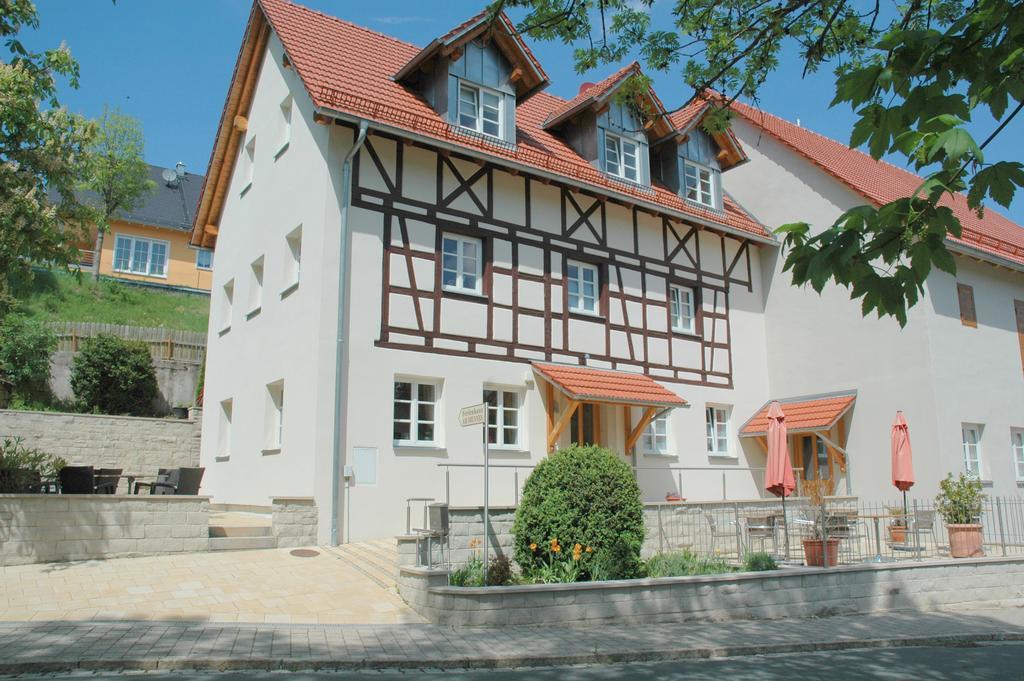 Ferienhaus Am Brunnen Tiefenpölz المظهر الخارجي الصورة