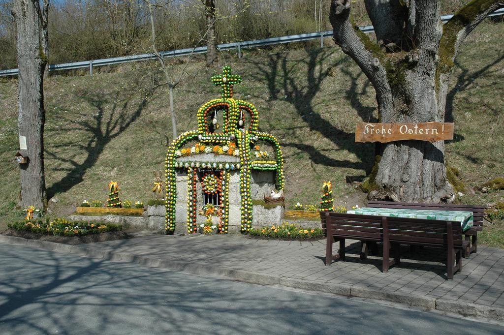 Ferienhaus Am Brunnen Tiefenpölz المظهر الخارجي الصورة